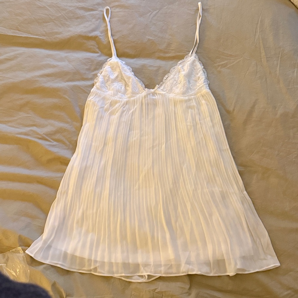 Princess Polly Baby Honey Pleat Mini Dress